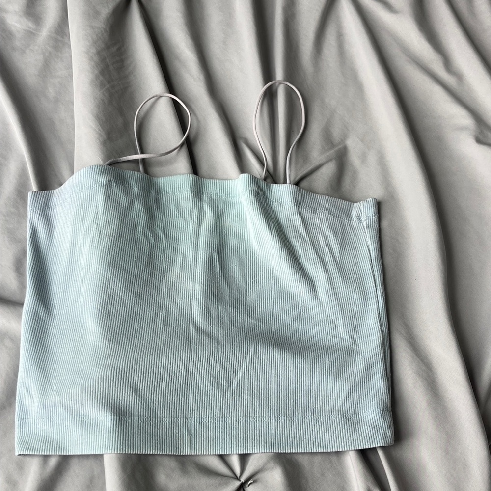 American Eagle Outfitters Light Blue Camisole